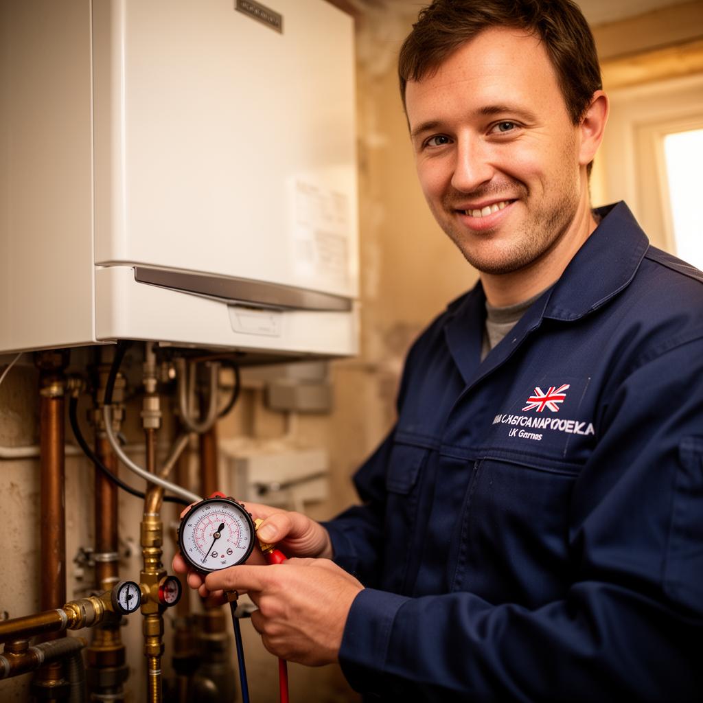 Gas Engineers at work