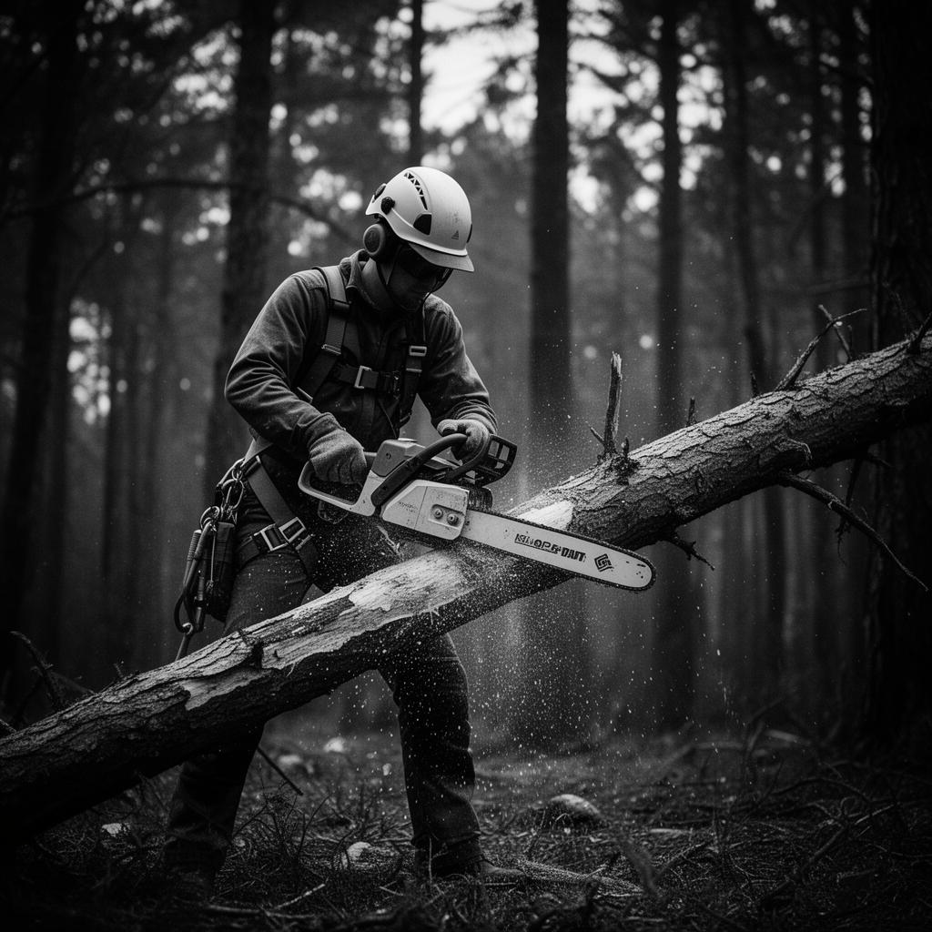Tree Surgeons at work